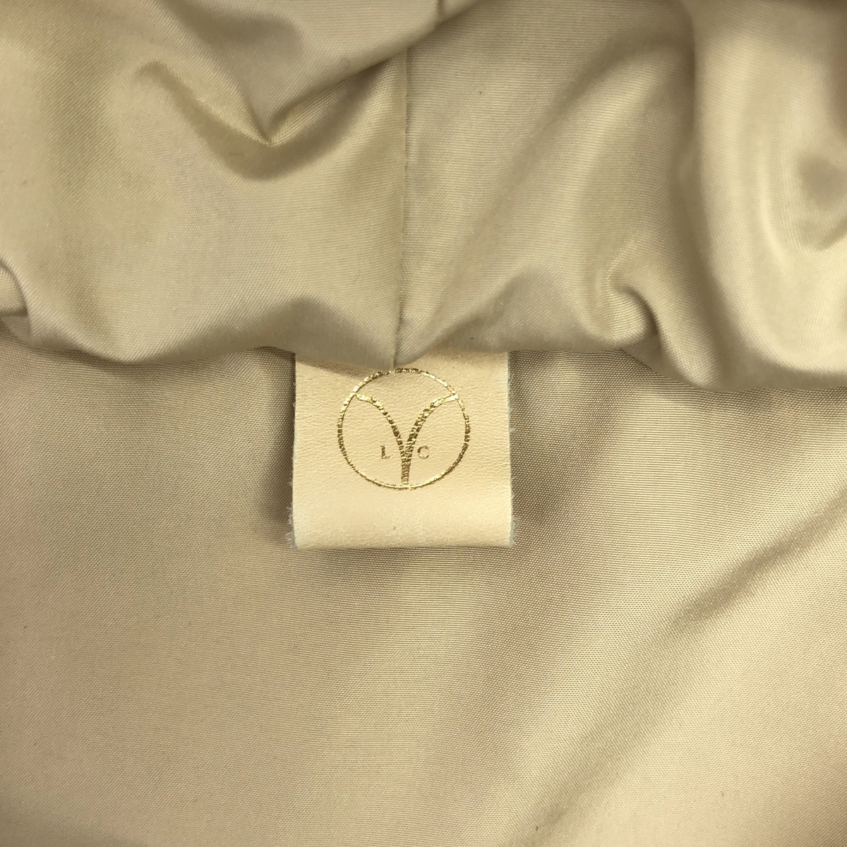 その他 キャメルファー ボア フーデッドジャケット