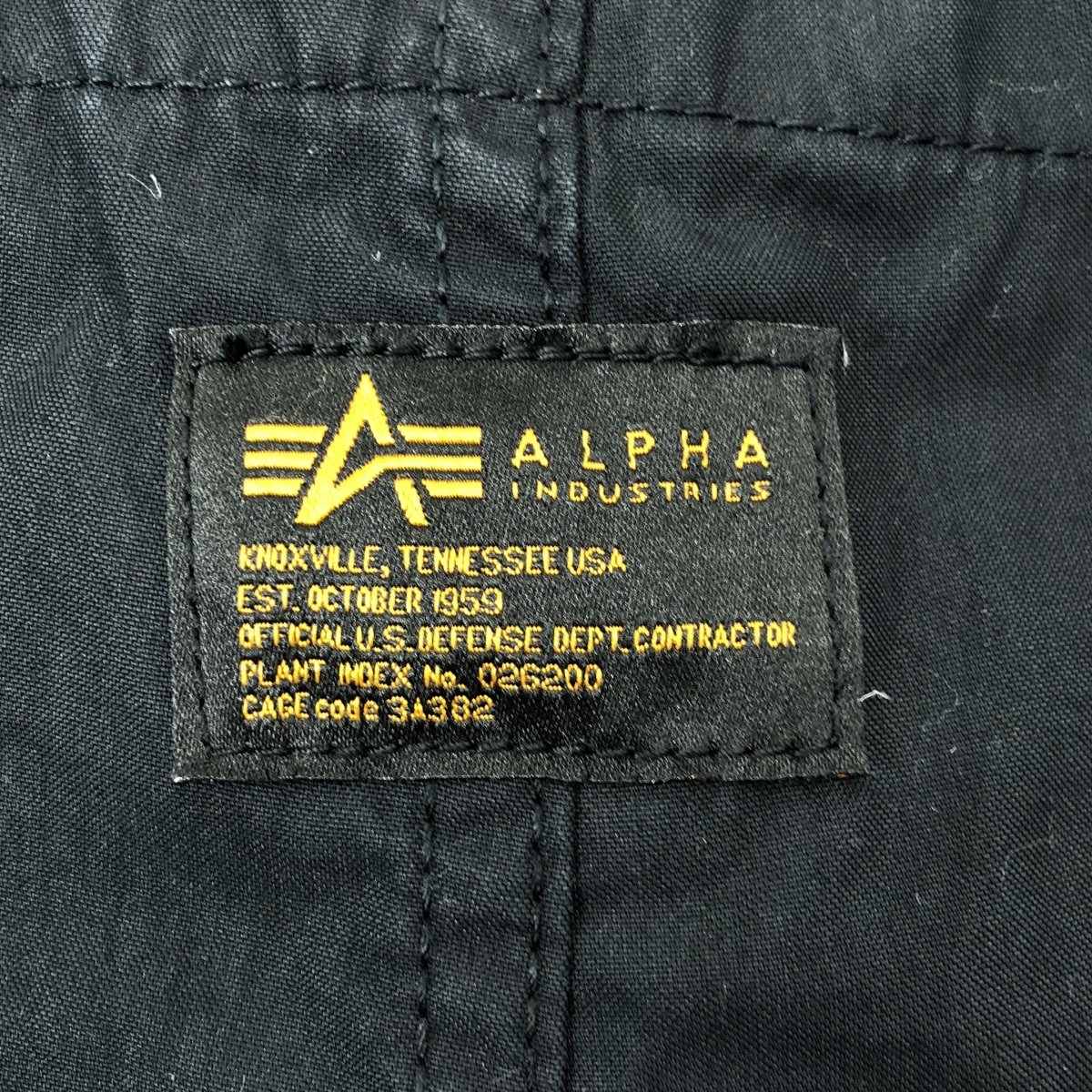 ALPHA INDUSTRIES / アルファインダストリーズ M-51 カーゴ コットンナイロン オーバーオール