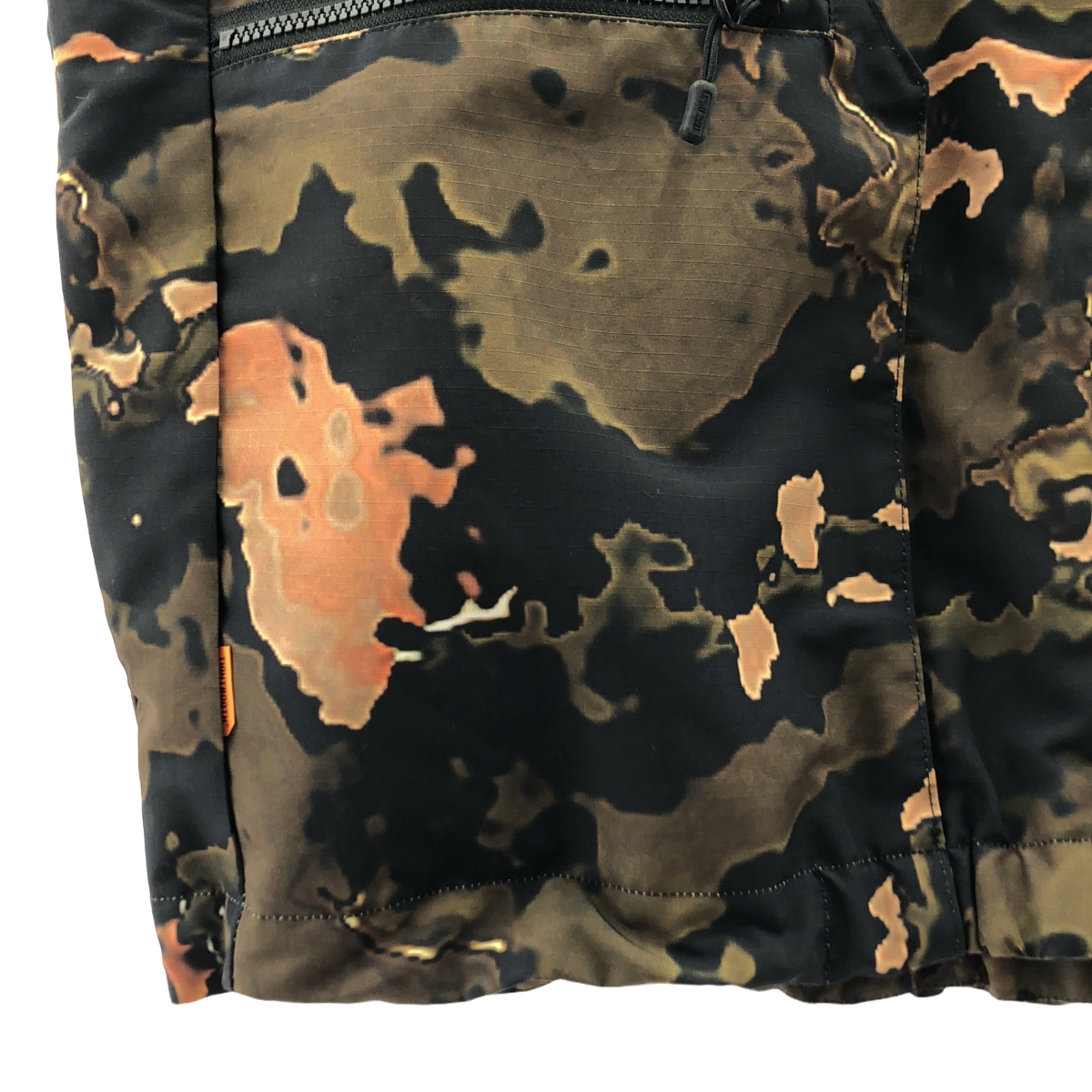 TIGHTBOOTH PRODUCTION / タイトブースプロダクション RIPSTOP TACTICAL VEST ORANGE CAMO リップストップ タクティカル ベスト オレンジカモ 迷彩