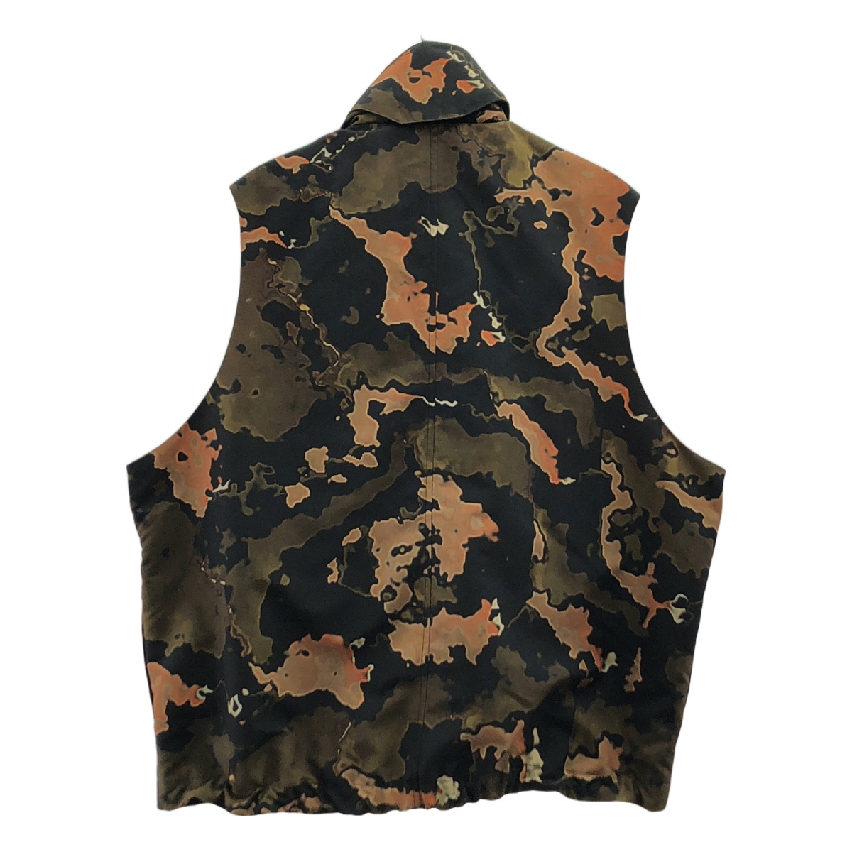TIGHTBOOTH PRODUCTION / タイトブースプロダクション RIPSTOP TACTICAL VEST ORANGE CAMO リップストップ タクティカル ベスト オレンジカモ 迷彩