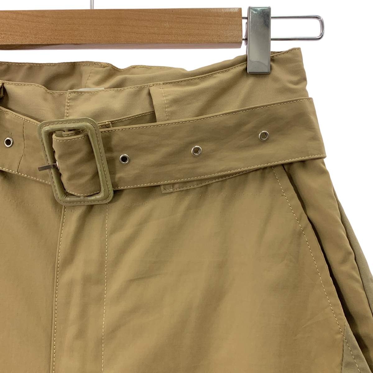 SEEALL / シーオール Reconstructed Trench Pants トレンチ パンツ