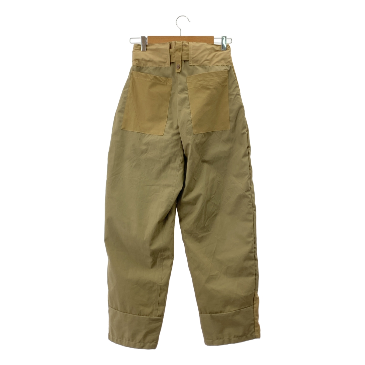 SEEALL / シーオール Reconstructed Trench Pants トレンチ パンツ