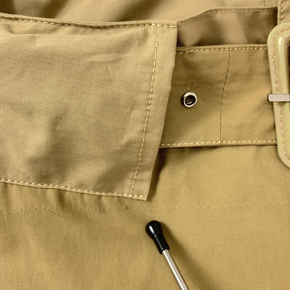 SEEALL / シーオール Reconstructed Trench Pants トレンチ パンツ
