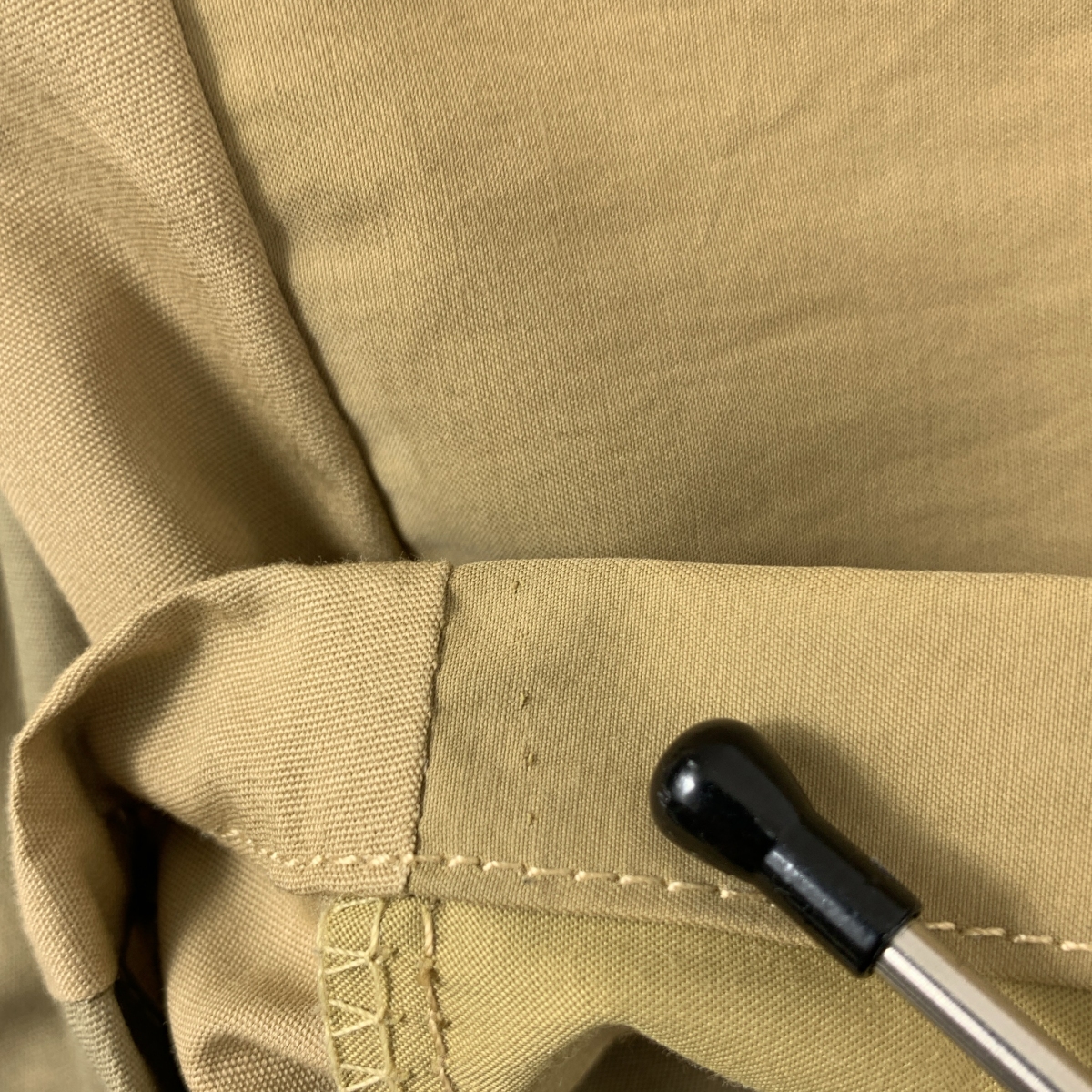 SEEALL / シーオール Reconstructed Trench Pants トレンチ パンツ
