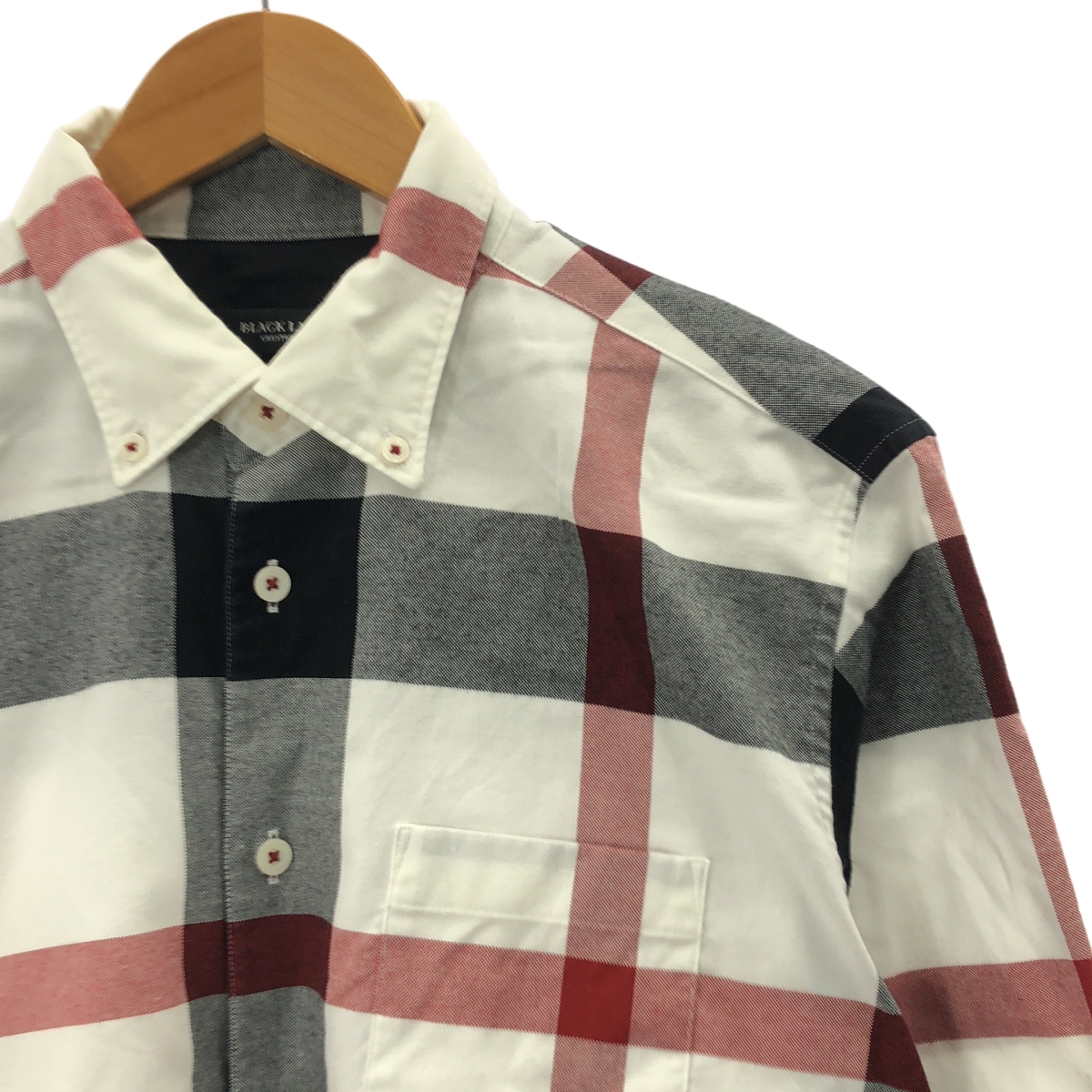 その他 クレストブリッジチェック ボタンダウンシャツ