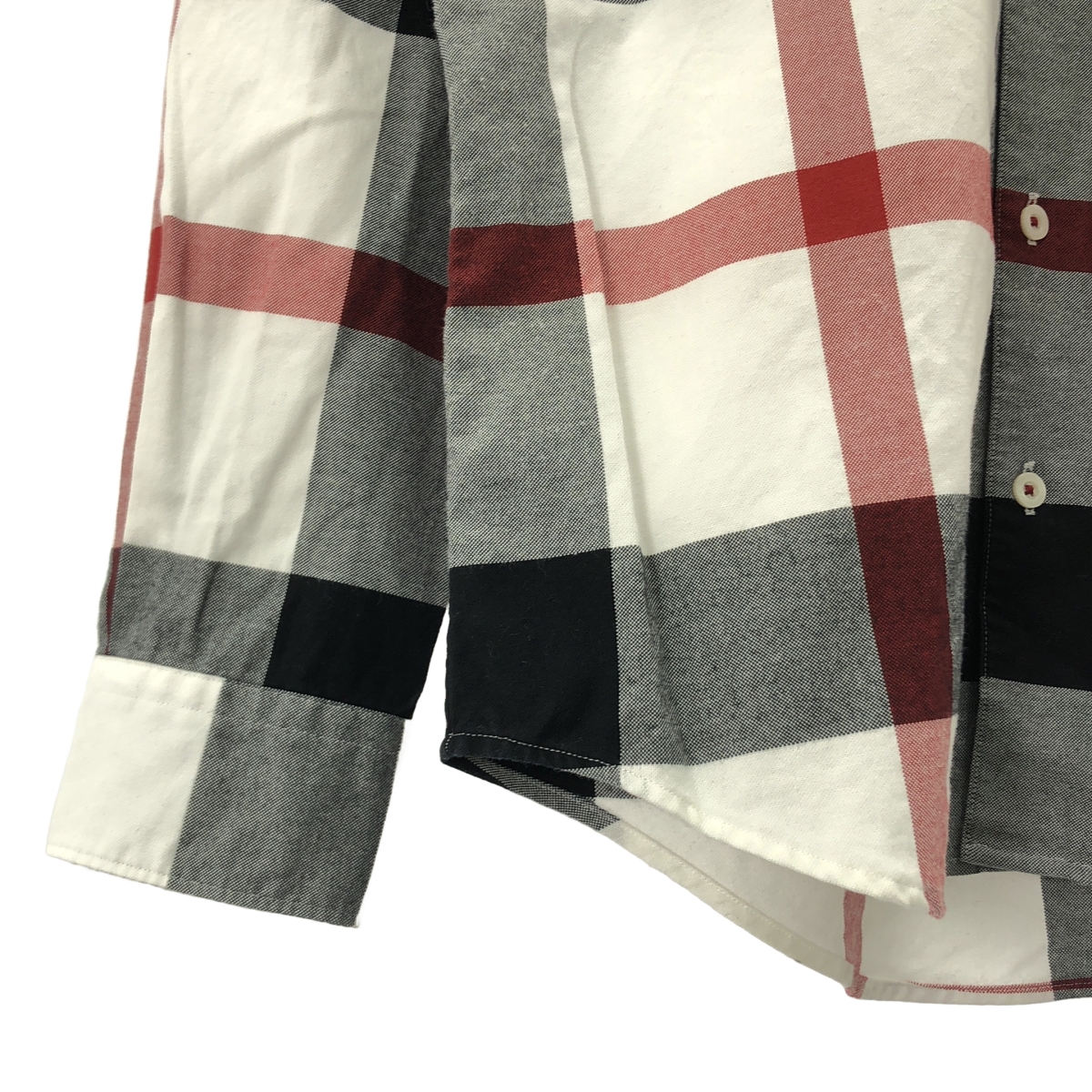 その他 クレストブリッジチェック ボタンダウンシャツ