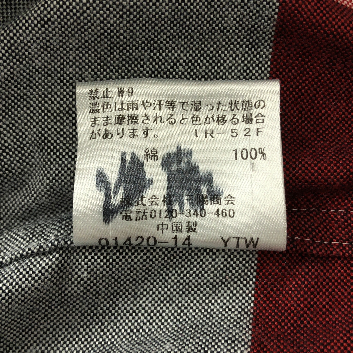 その他 クレストブリッジチェック ボタンダウンシャツ