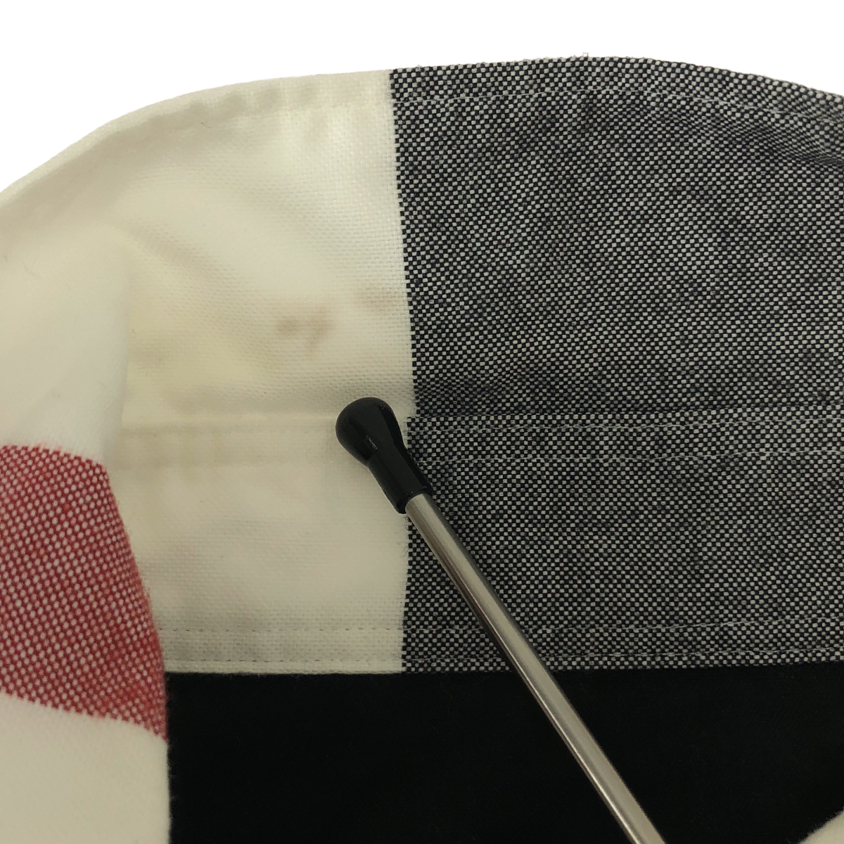 その他 クレストブリッジチェック ボタンダウンシャツ