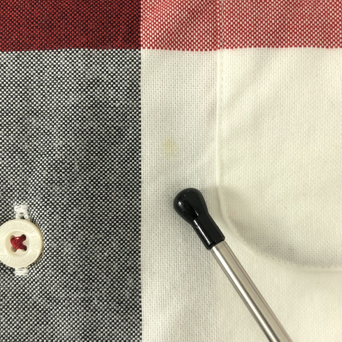 その他 クレストブリッジチェック ボタンダウンシャツ