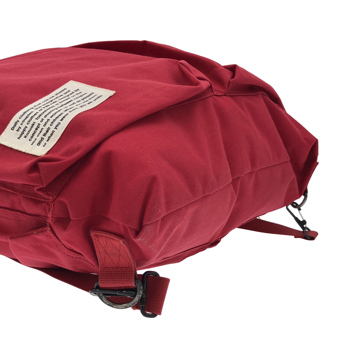 None / 【Ne-net / ネネット】 2WAY ヘルメット バッグ リュック