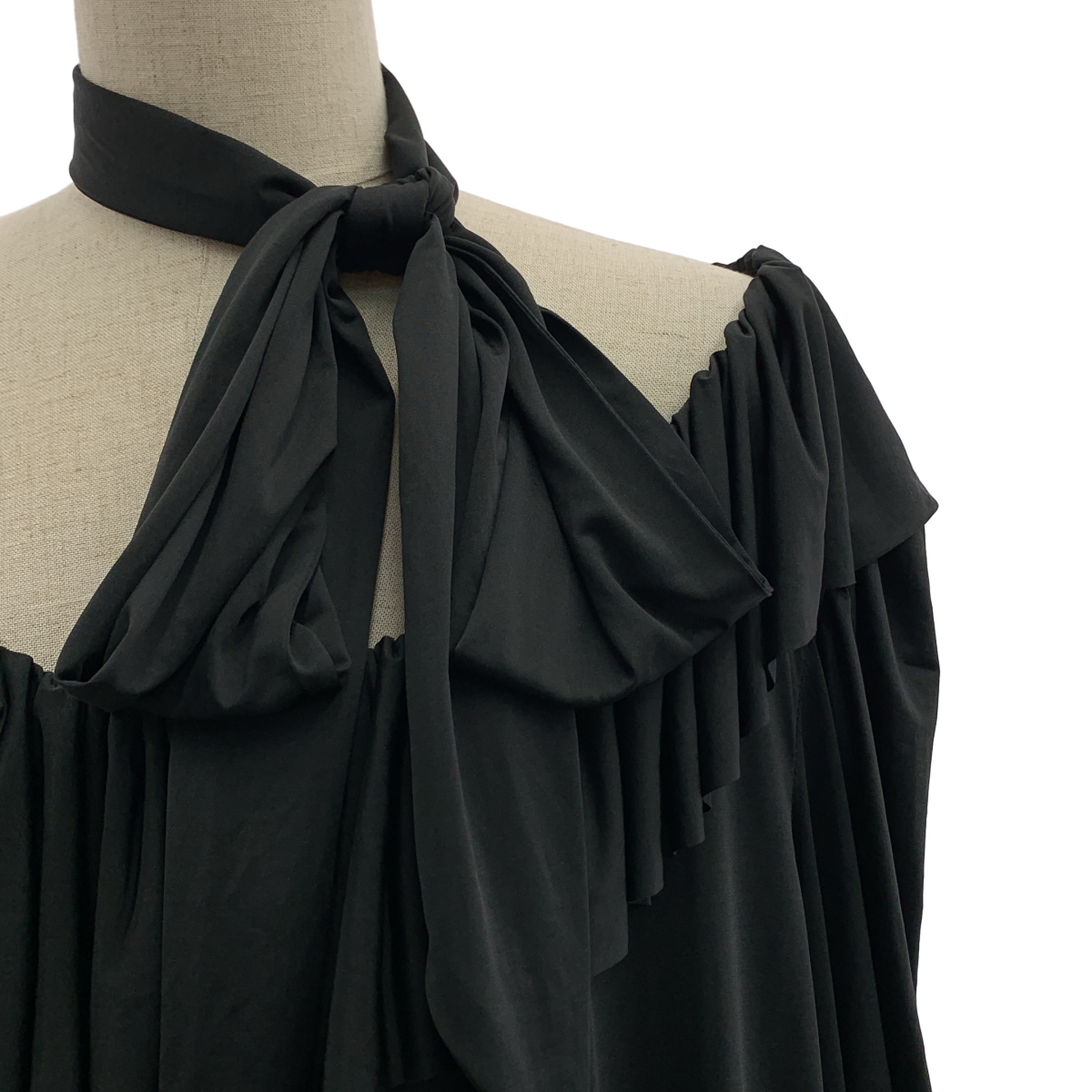 DRIES VAN NOTEN / ドリスヴァンノッテン ラッフルフリル ブラウス