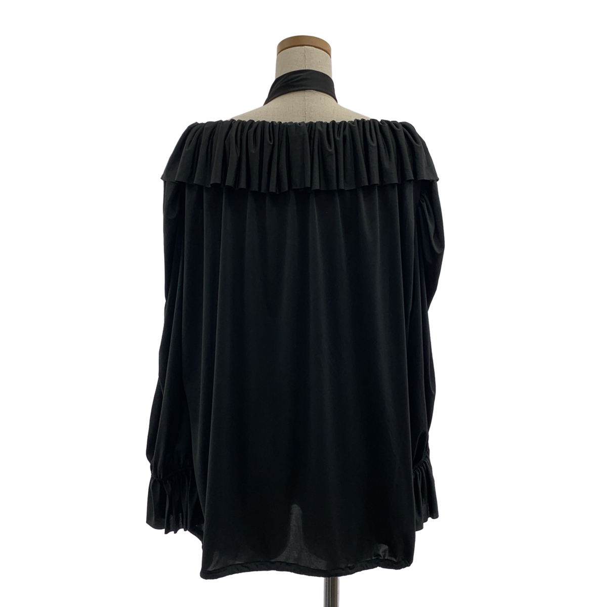 DRIES VAN NOTEN / ドリスヴァンノッテン ラッフルフリル ブラウス
