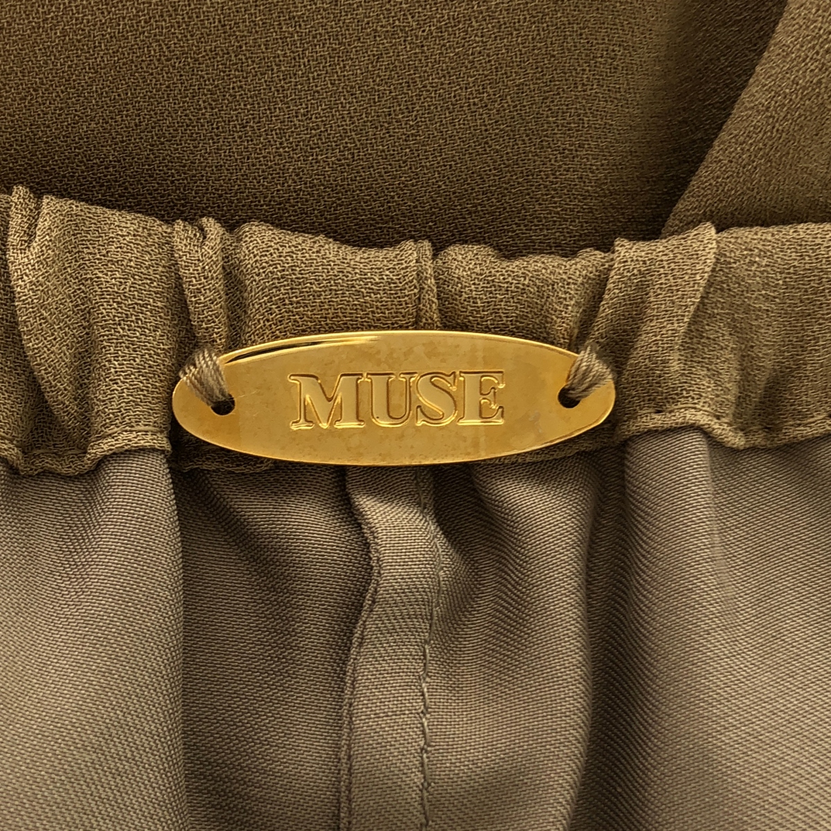 Deuxieme Classe / ドゥーズィエムクラス New Sheer easy / ウエストゴム イージーパンツ