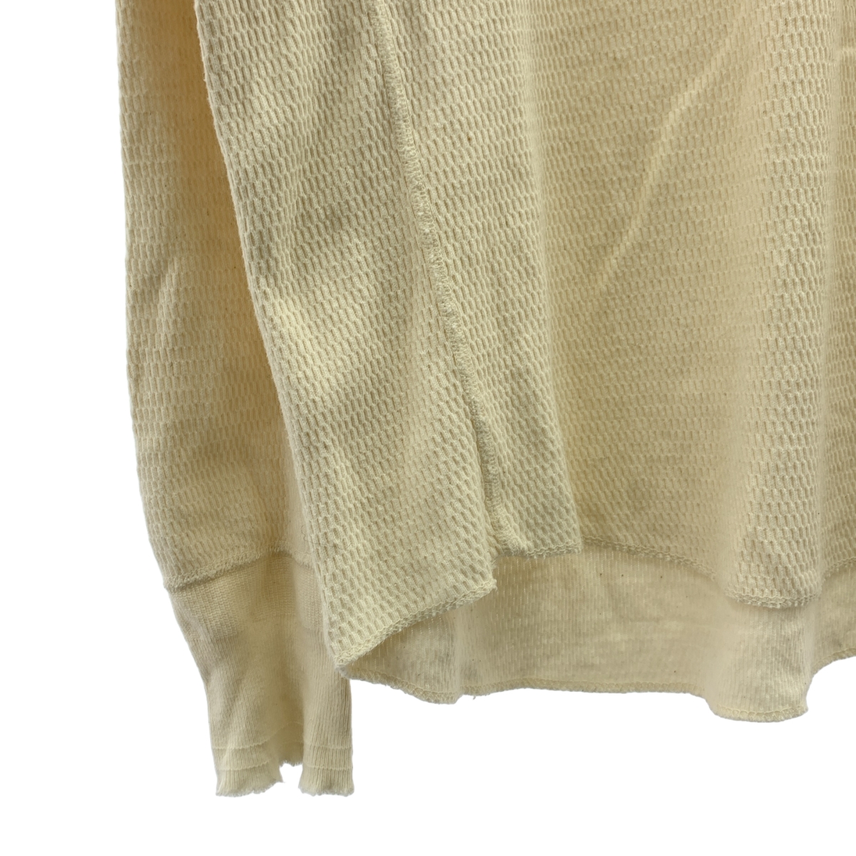 PHIGVEL / フィグベル サーマル ヘンリーネック カットソー