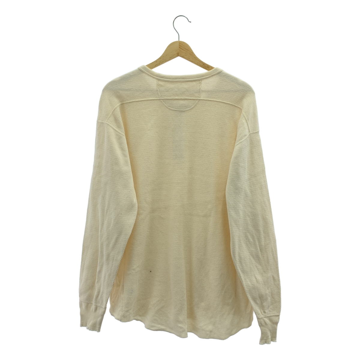 PHIGVEL / フィグベル サーマル ヘンリーネック カットソー