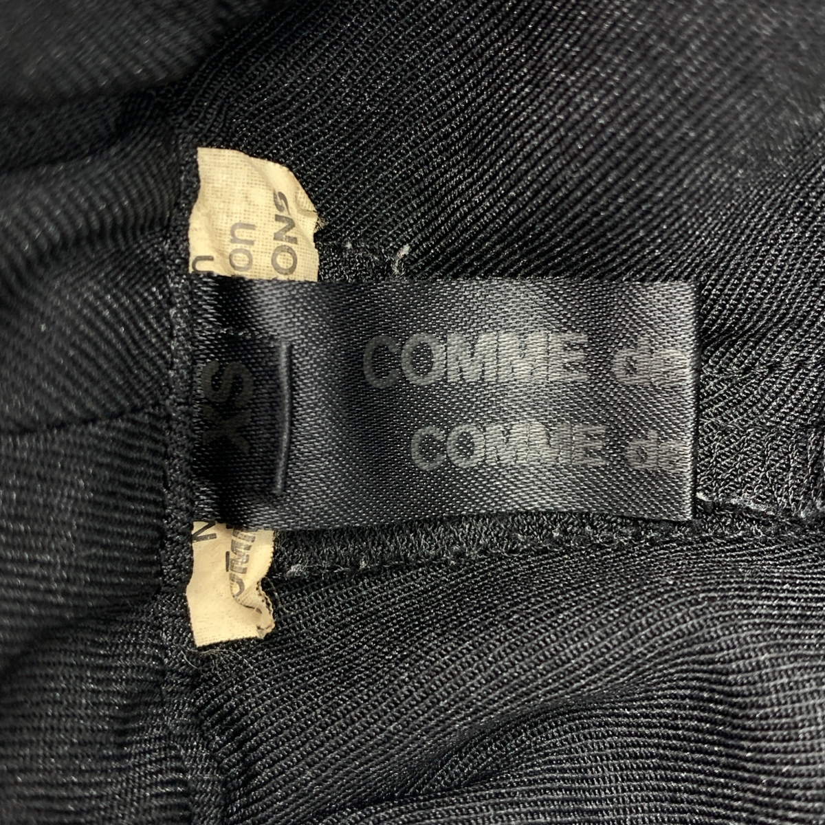 COMME des GARCONS COMME des GARCONS / コムコム 製品加工 イージーパンツ
