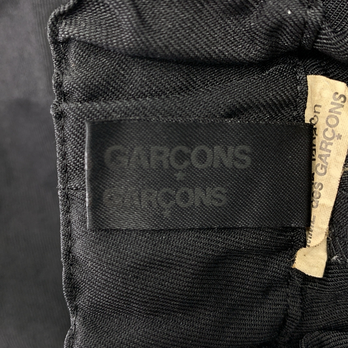 COMME des GARCONS COMME des GARCONS / コムコム 製品加工 イージーパンツ