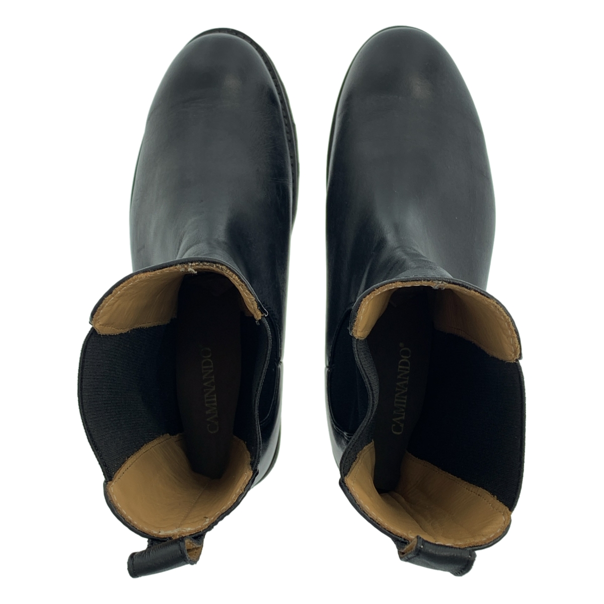 CAMINANDO / カミナンド Deuxieme Classe BOOTS / レザー ロングブーツ