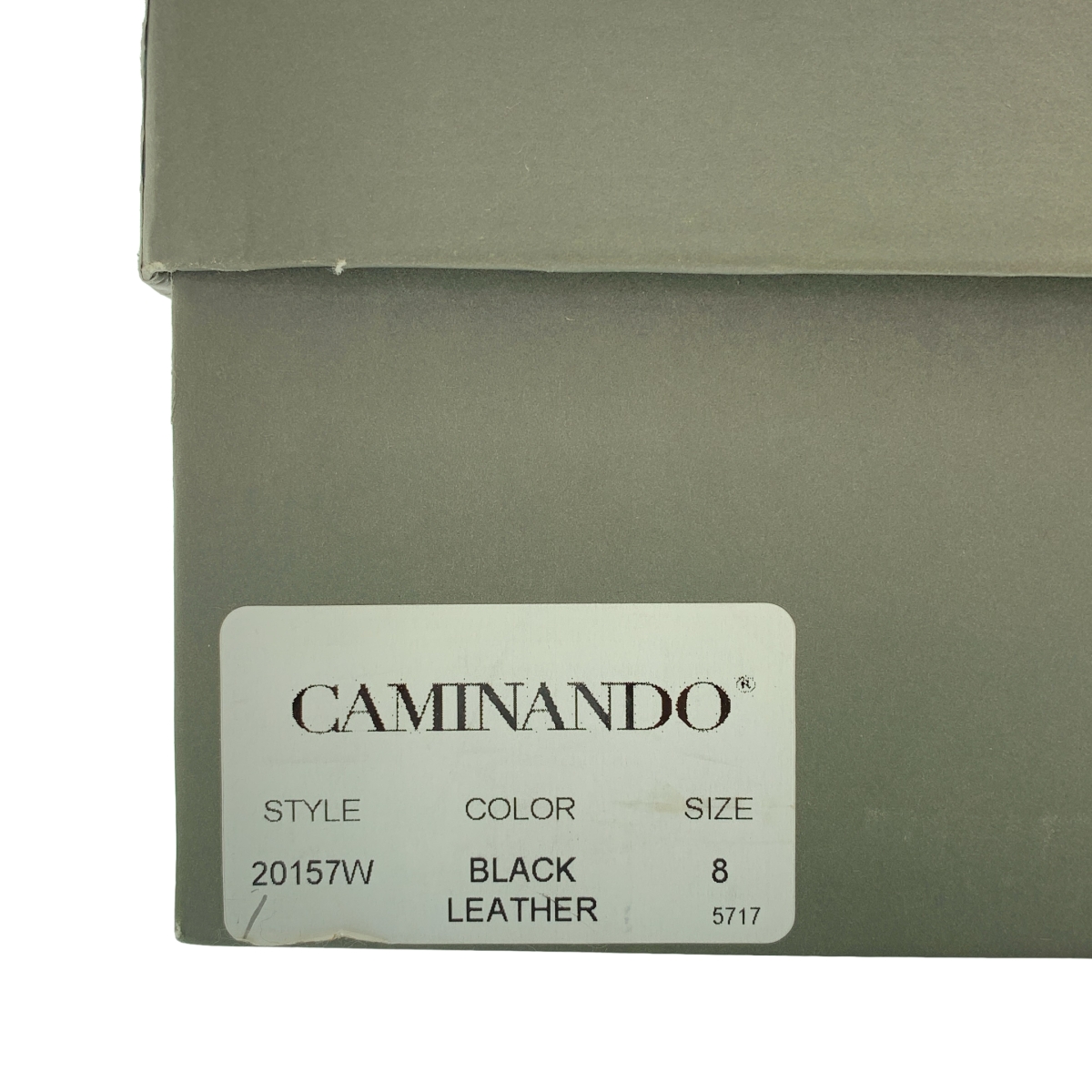 CAMINANDO / カミナンド Deuxieme Classe BOOTS / レザー ロングブーツ