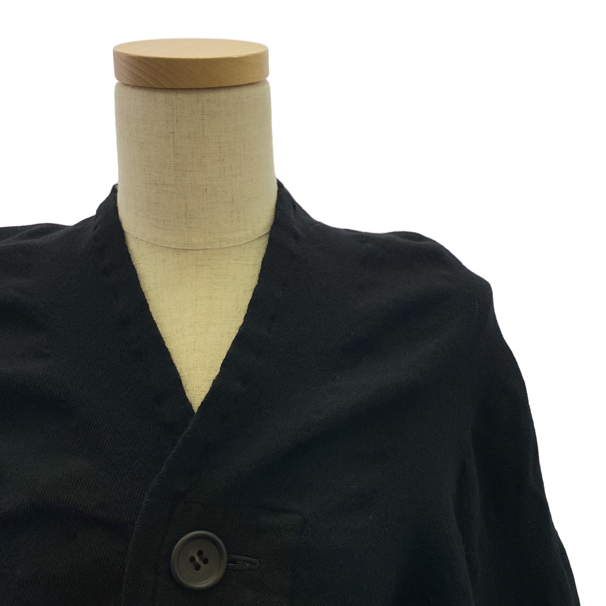 Y's / ワイズヨウジヤマモト 赤タグ / ウール ケープポンチョ ジャケット