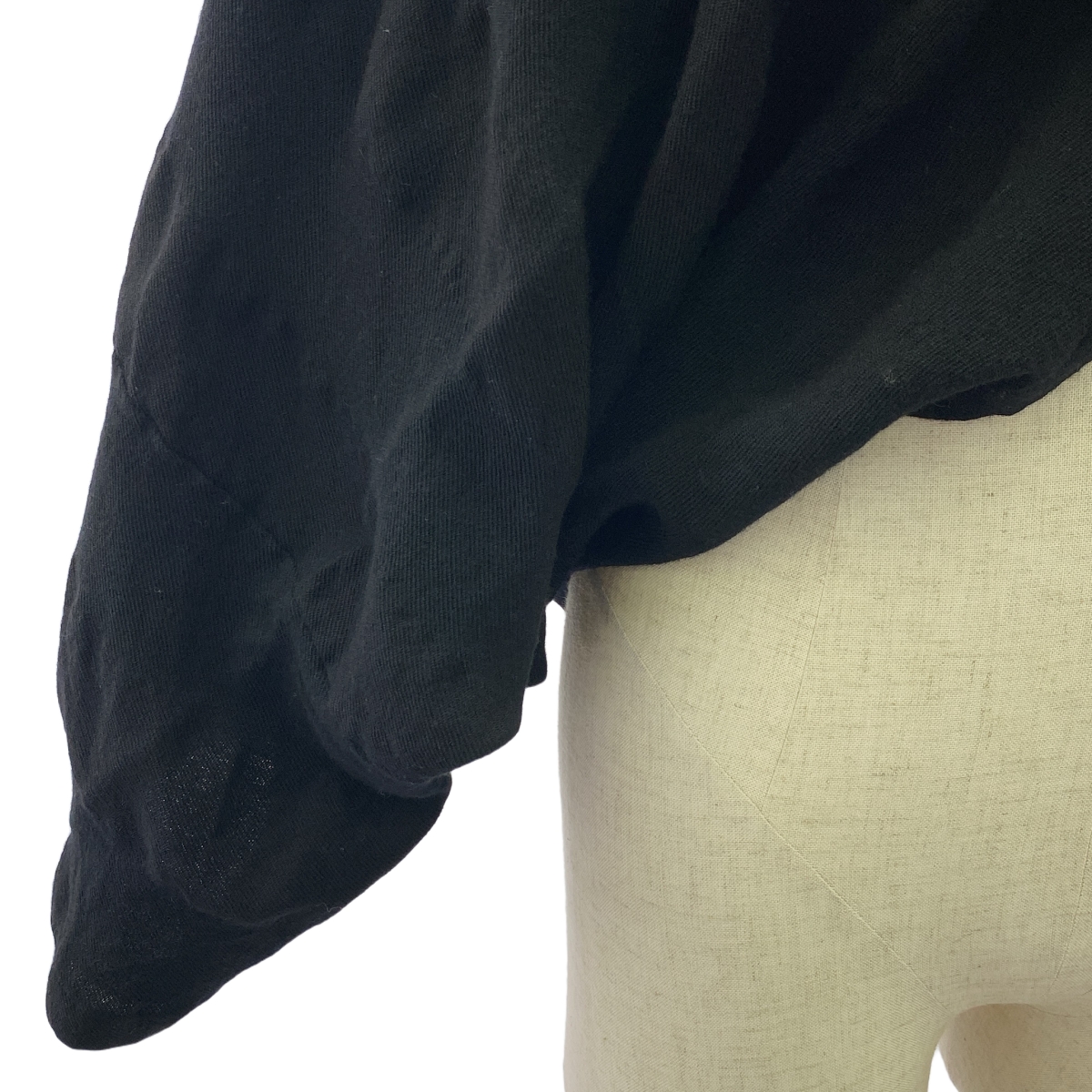 Y's / ワイズヨウジヤマモト 赤タグ / ウール ケープポンチョ ジャケット