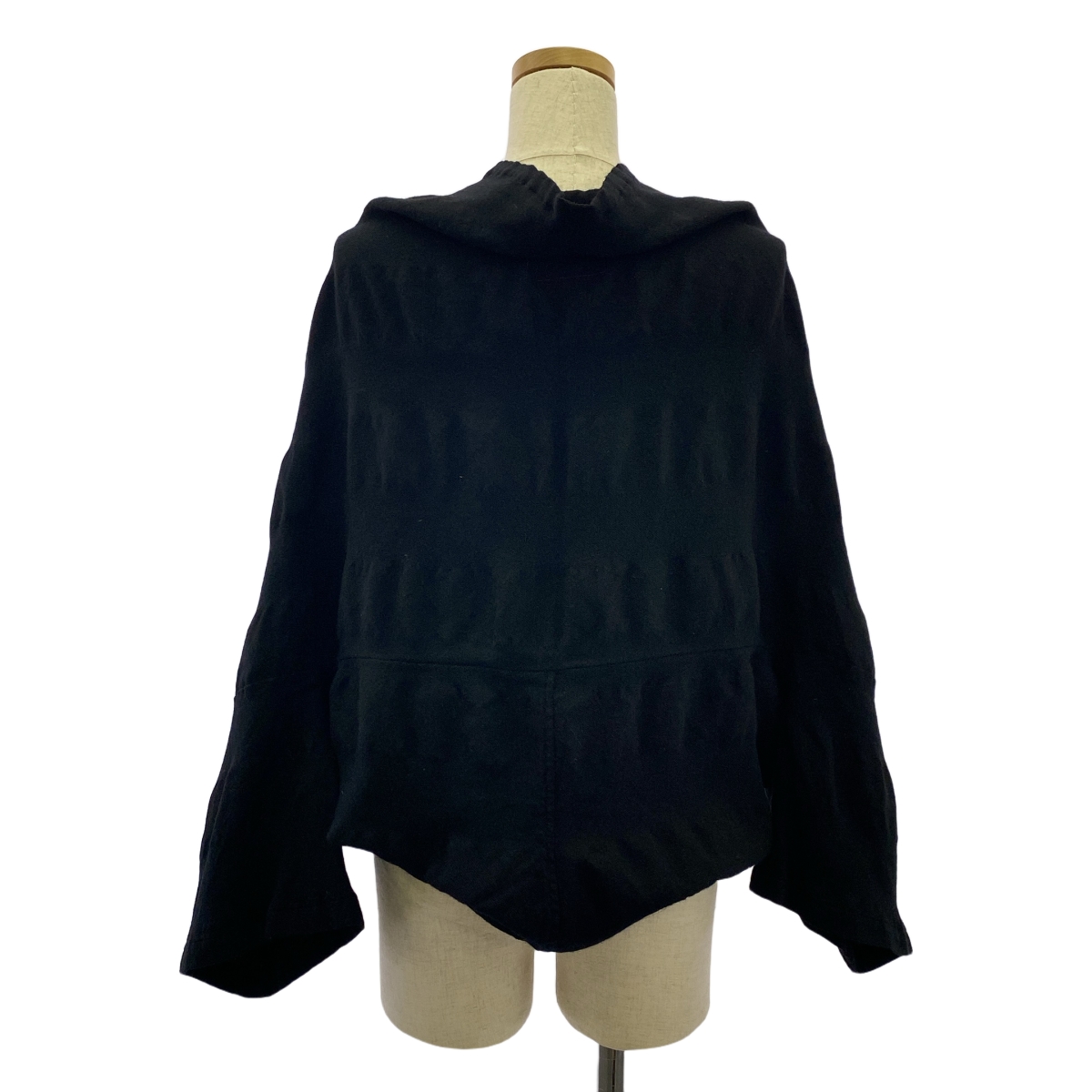 Y's / ワイズヨウジヤマモト 赤タグ / ウール ケープポンチョ ジャケット