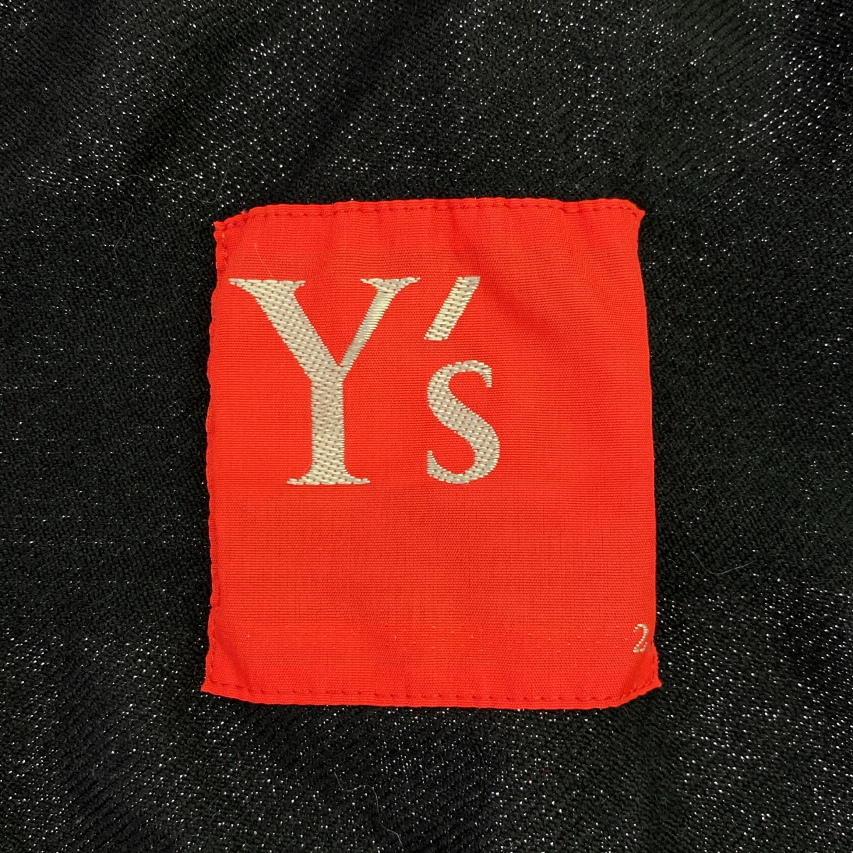 Y's / ワイズヨウジヤマモト 赤タグ / ウール ケープポンチョ ジャケット