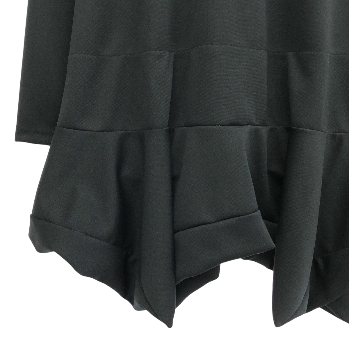 COMME des GARCONS / コムデギャルソン 裾ボリュームデザイン ポリエステル カットソー