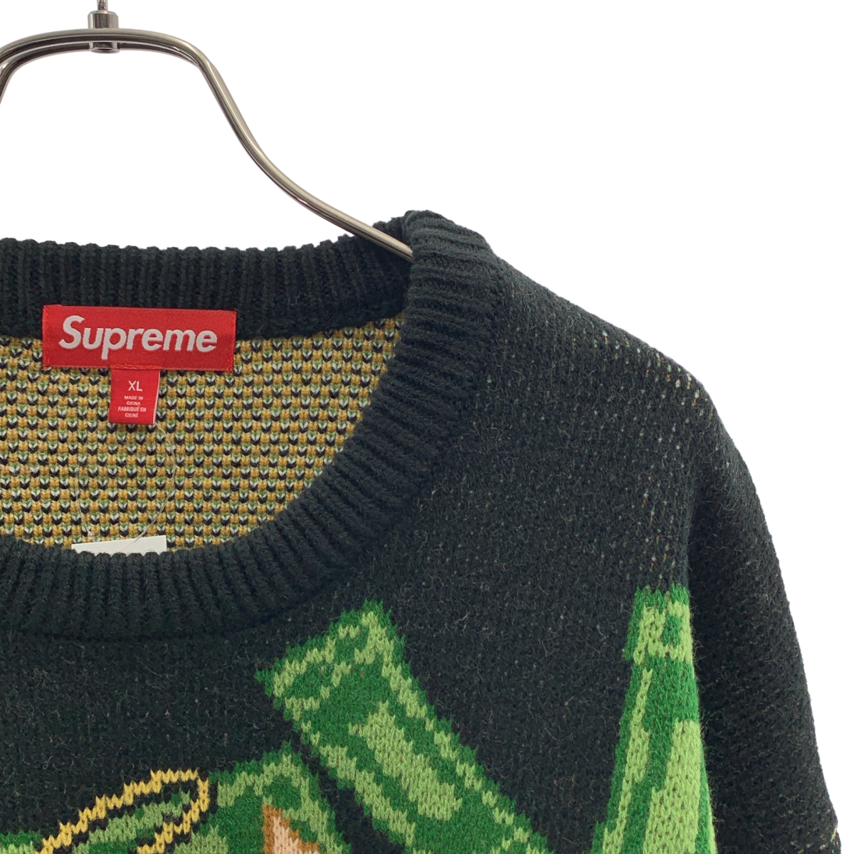 SUPREME / シュプリーム All Dogs Go To Heaven Sweater / オール ドッグス ゴー トゥ ヘブン セーター ニット