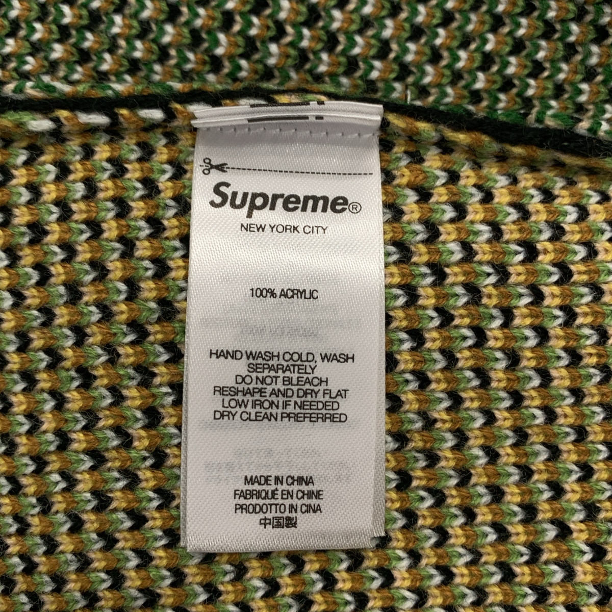 SUPREME / シュプリーム All Dogs Go To Heaven Sweater / オール ドッグス ゴー トゥ ヘブン セーター ニット