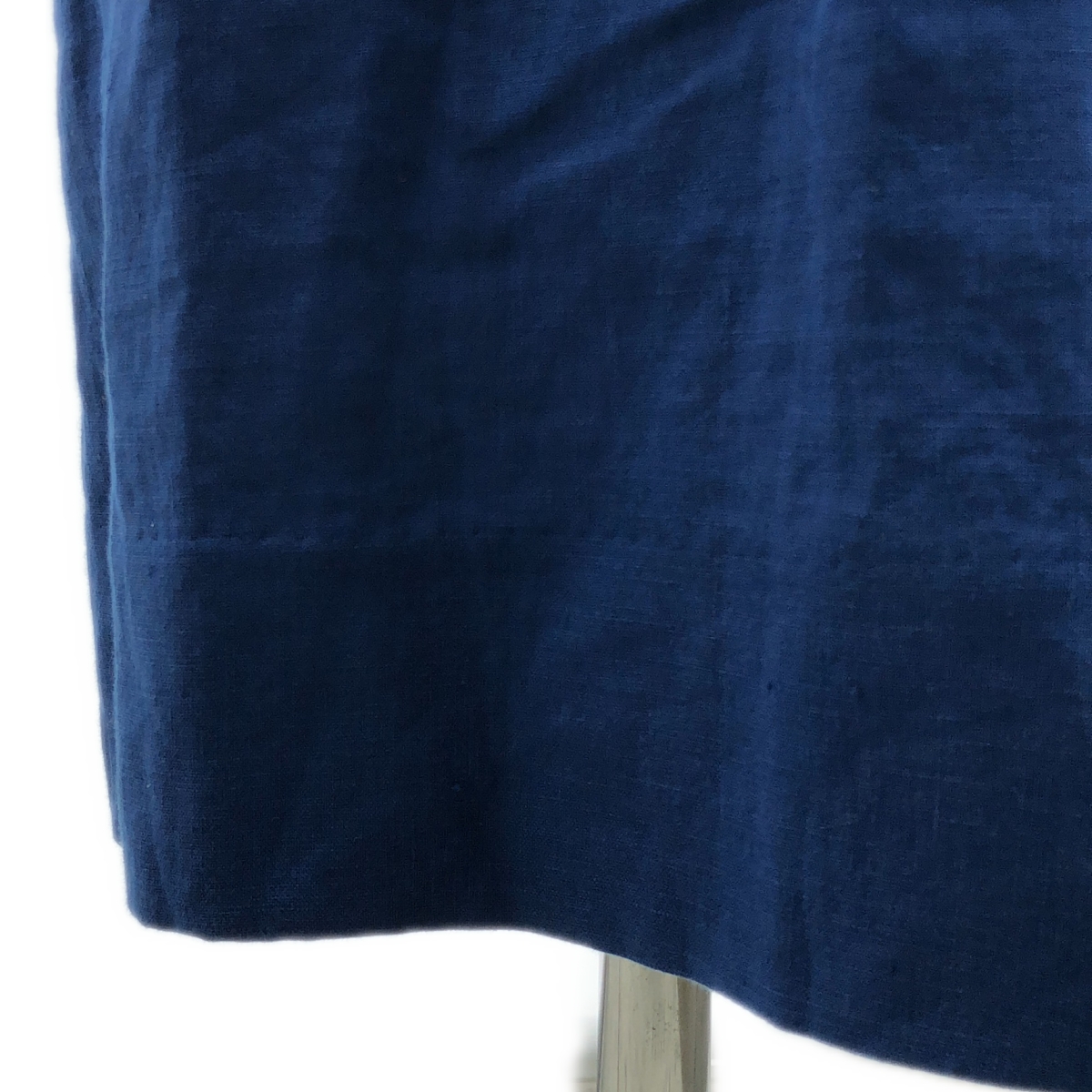 Whim Gazette / ウィムガゼット リネン バルーンスリーブ ワンピース