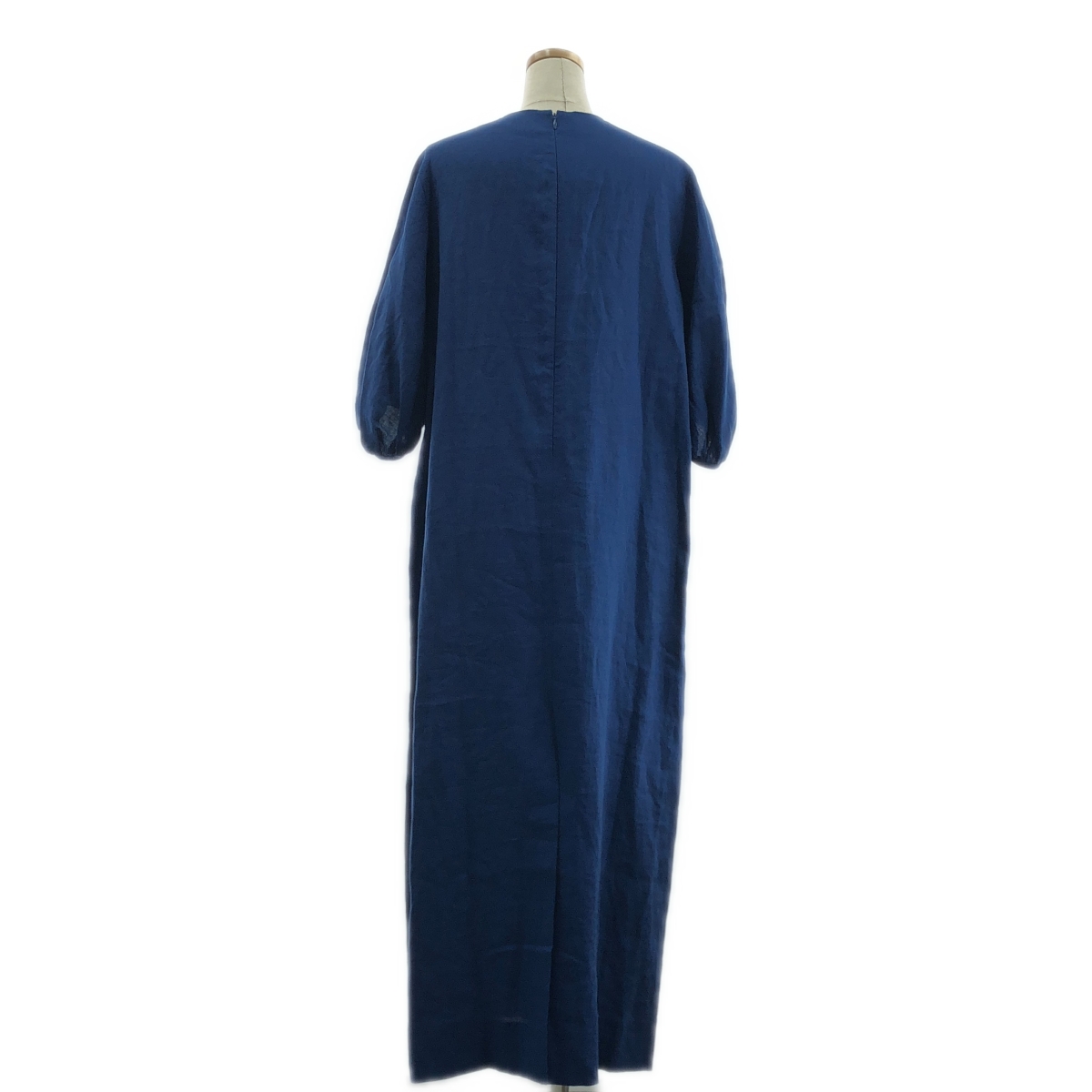 Whim Gazette / ウィムガゼット リネン バルーンスリーブ ワンピース