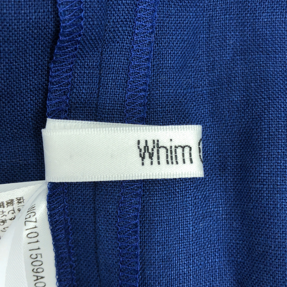 Whim Gazette / ウィムガゼット リネン バルーンスリーブ ワンピース