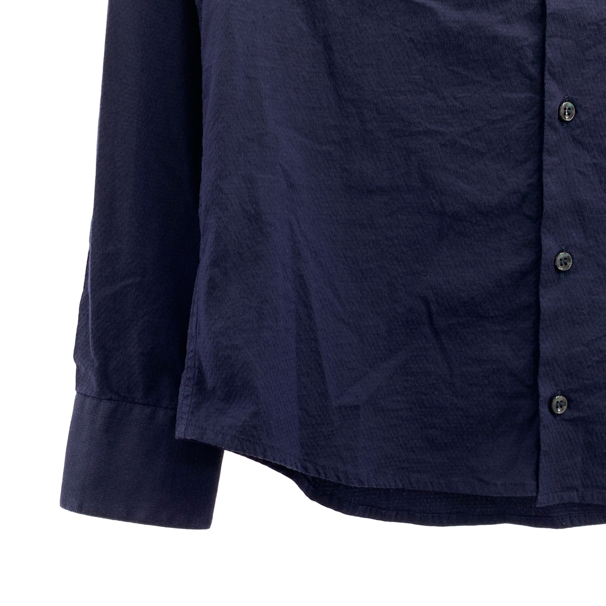 GIORGIO ARMANI / ジョルジオアルマーニ コットン 総柄 シャツ