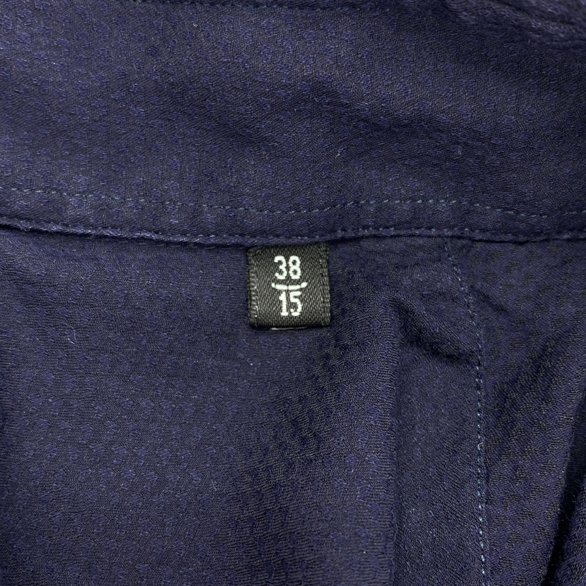 GIORGIO ARMANI / ジョルジオアルマーニ コットン 総柄 シャツ