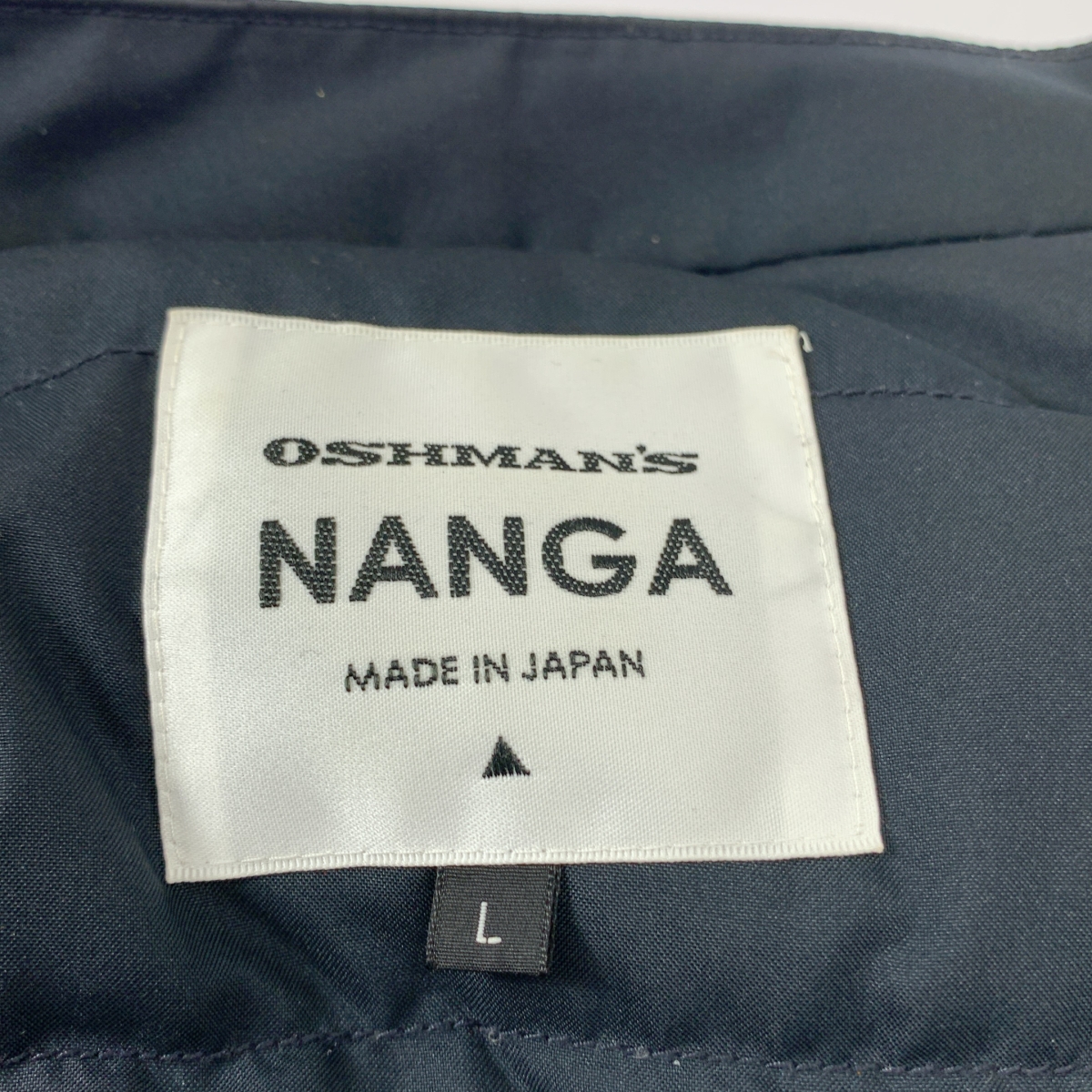 NANGA / ナンガ × OSHMAN'S オッシュマンズ別注 ノーカラー ダウンジャケット