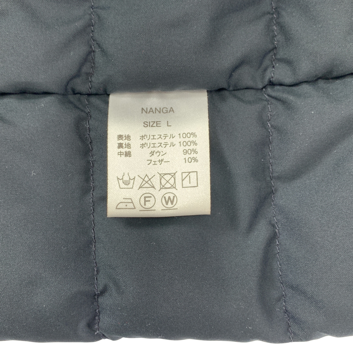 NANGA / ナンガ × OSHMAN'S オッシュマンズ別注 ノーカラー ダウンジャケット