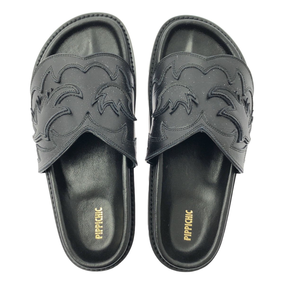PIPPICHIC / ピッピシック Foot Bed Western Sandal ウエスタンサンダル