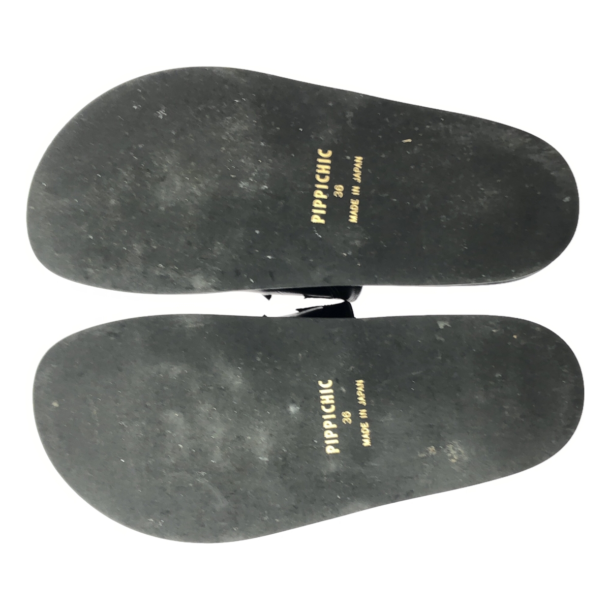 PIPPICHIC / ピッピシック Foot Bed Western Sandal ウエスタンサンダル