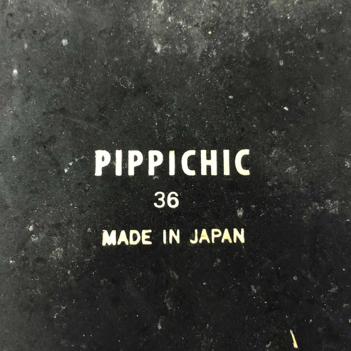 PIPPICHIC / ピッピシック Foot Bed Western Sandal ウエスタンサンダル