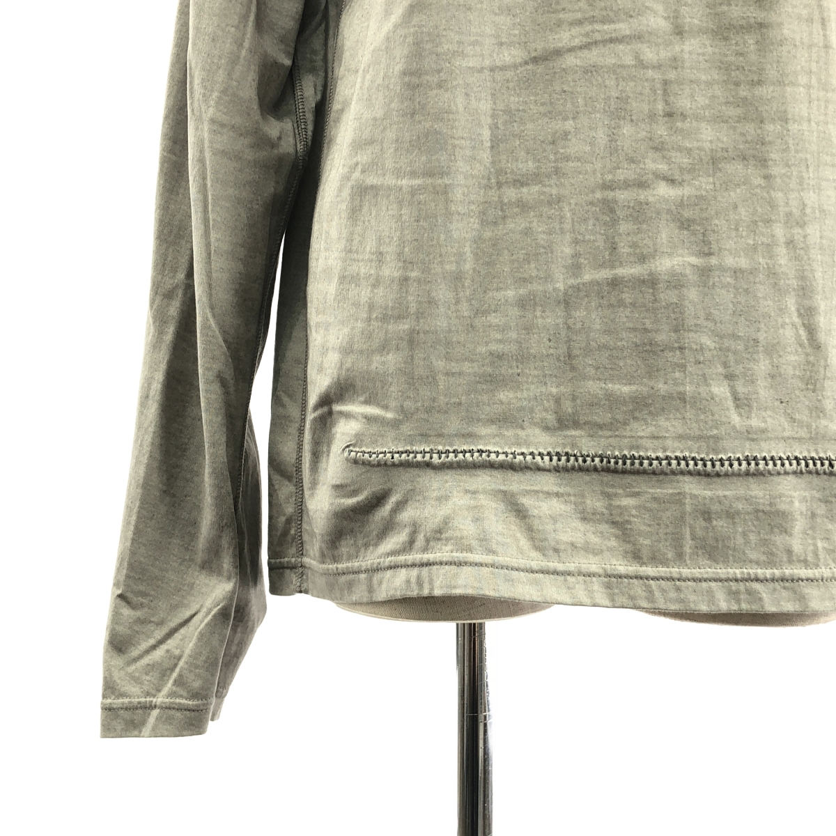 taichi murakami / タイチムラカミ つぎはぎ ヘンリーネック カットソー