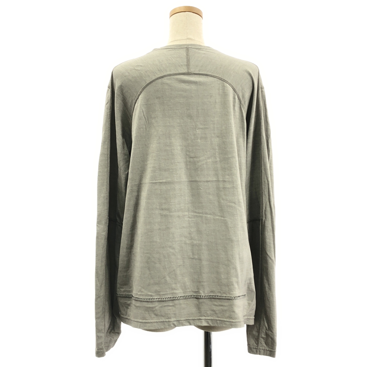 taichi murakami / タイチムラカミ つぎはぎ ヘンリーネック カットソー