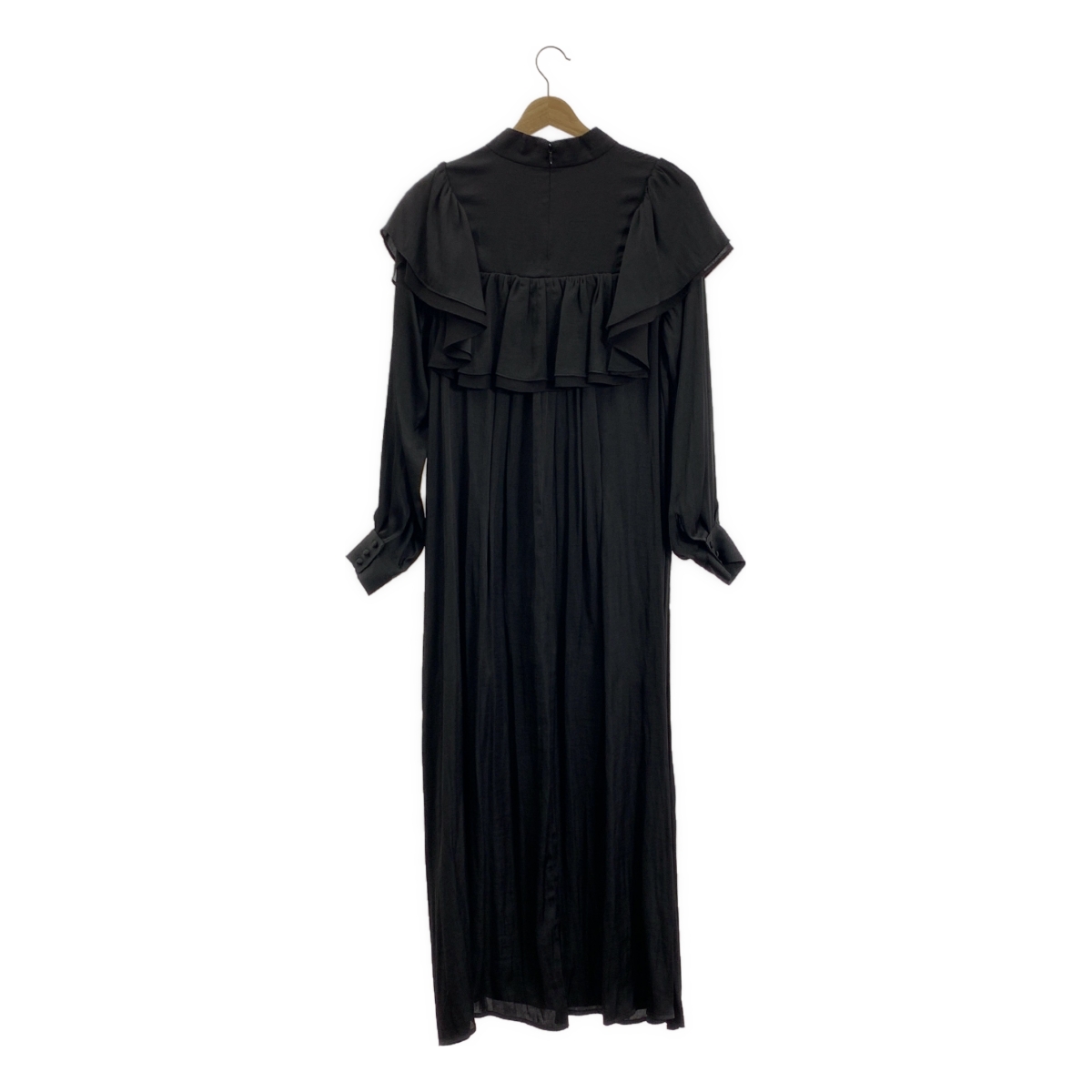 PAMEO POSE / パメオポーズ ギャザー フリル ボリューム ドレス ワンピース