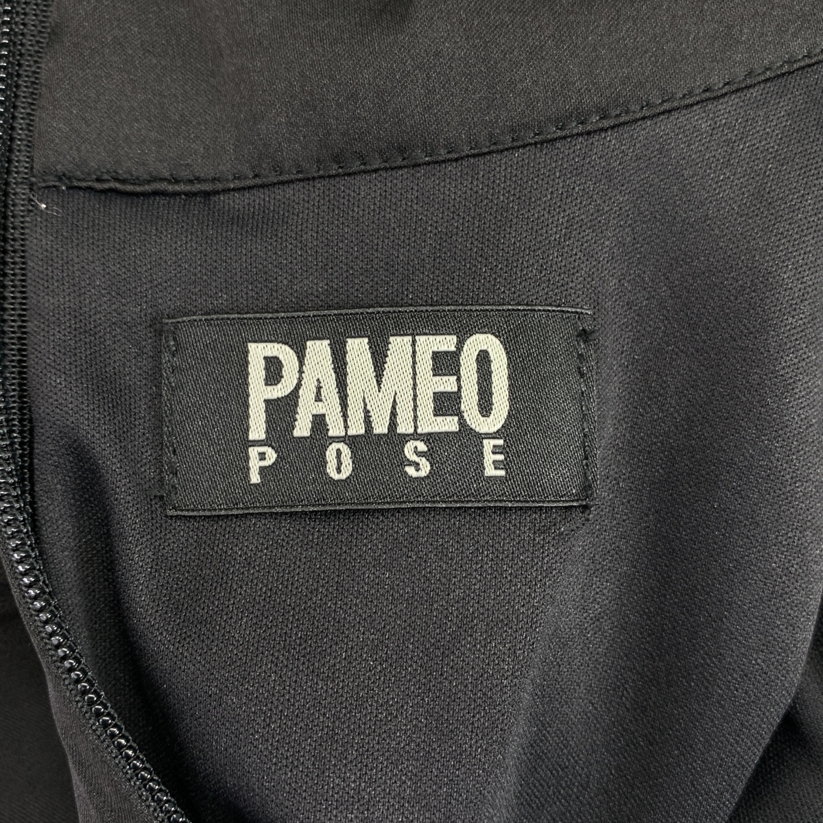 PAMEO POSE / パメオポーズ ギャザー フリル ボリューム ドレス ワンピース