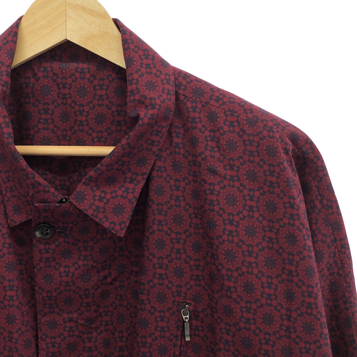 YANTOR / ヤントル Geometric Long Jacket ジオメトリック ロング ジャケット