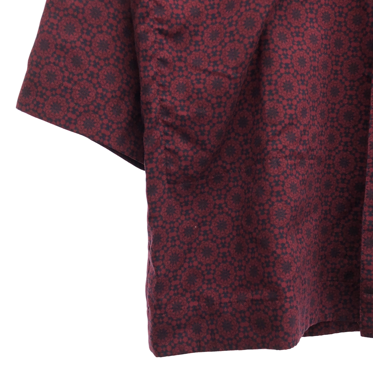 YANTOR / ヤントル Geometric Long Jacket ジオメトリック ロング ジャケット