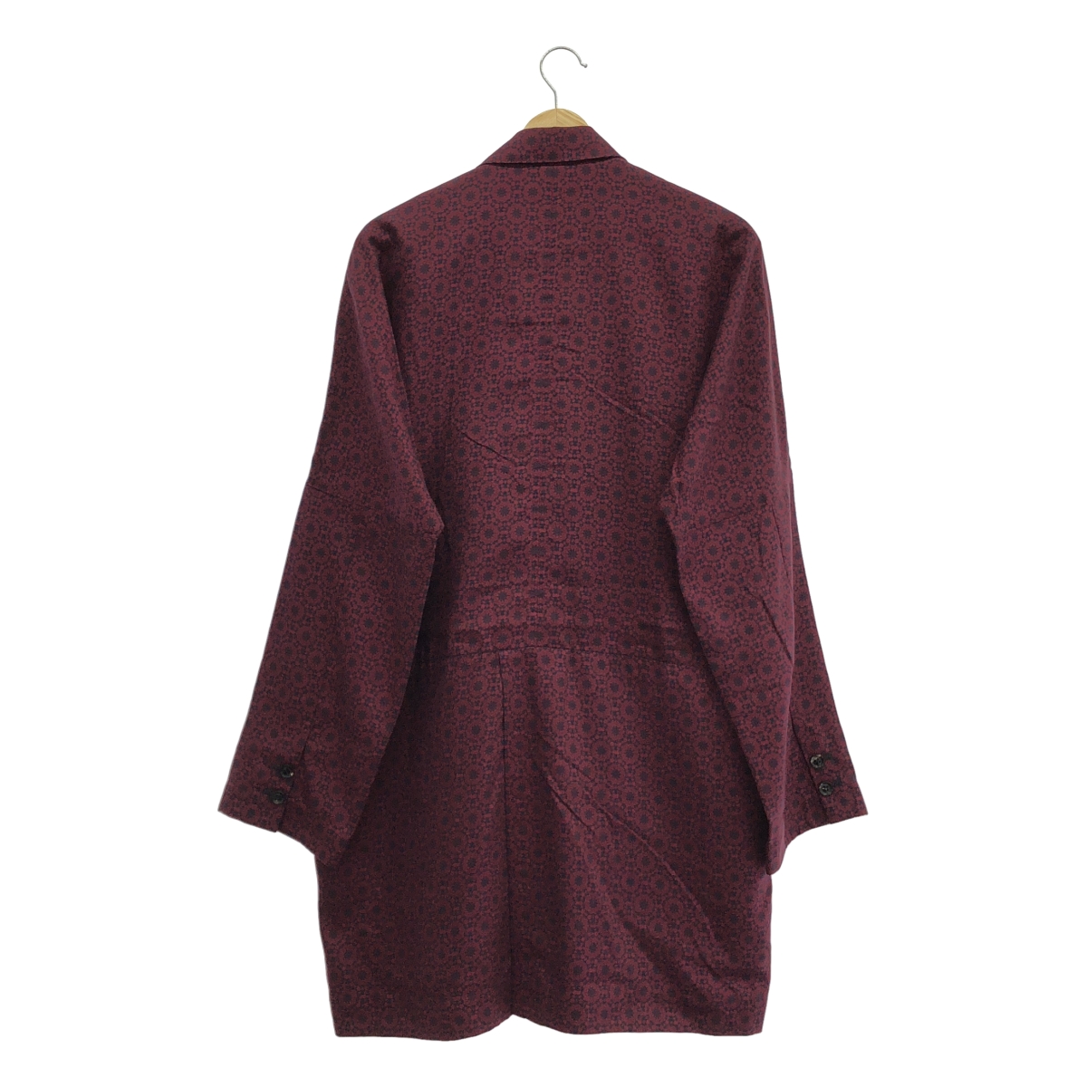 YANTOR / ヤントル Geometric Long Jacket ジオメトリック ロング ジャケット