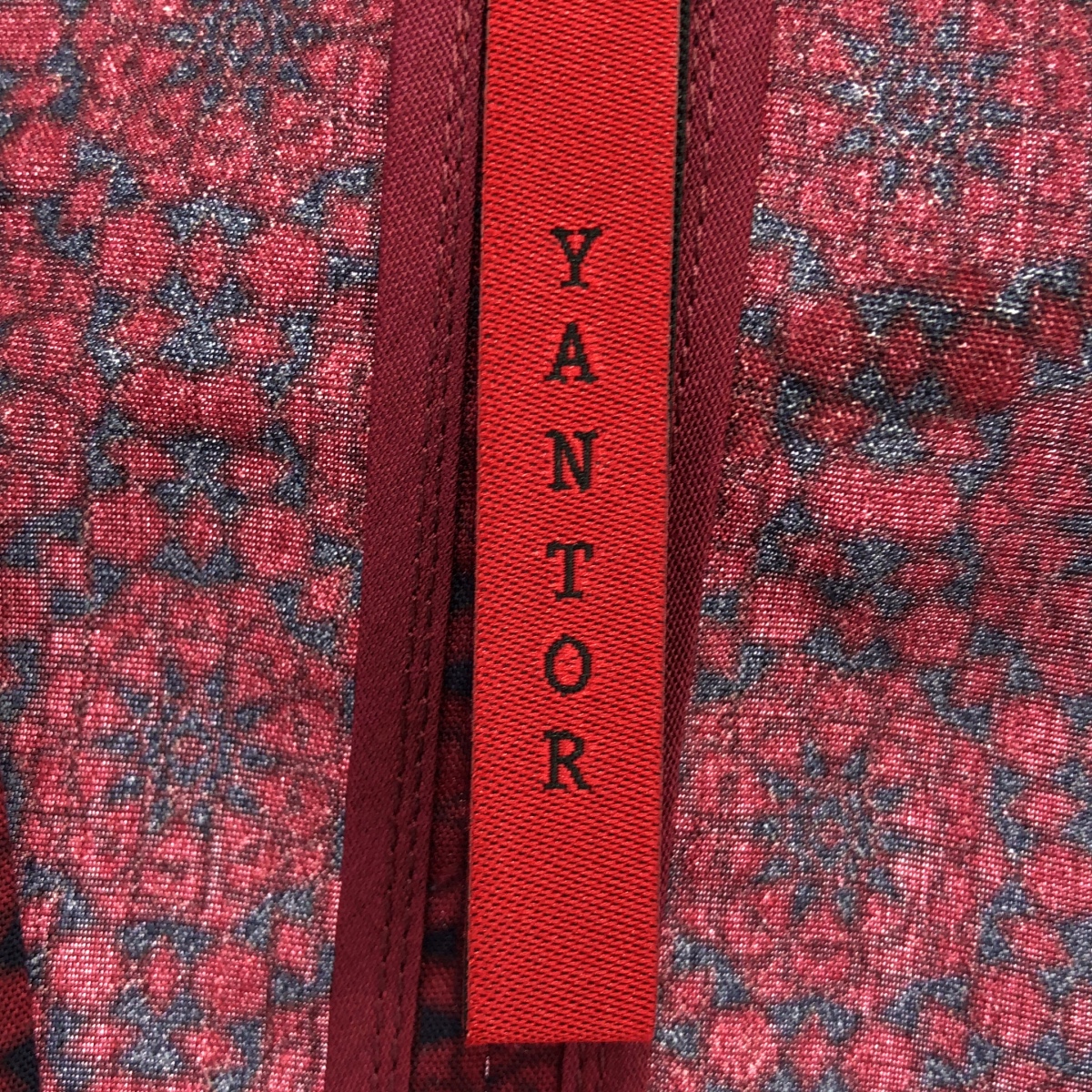 YANTOR / ヤントル Geometric Long Jacket ジオメトリック ロング ジャケット