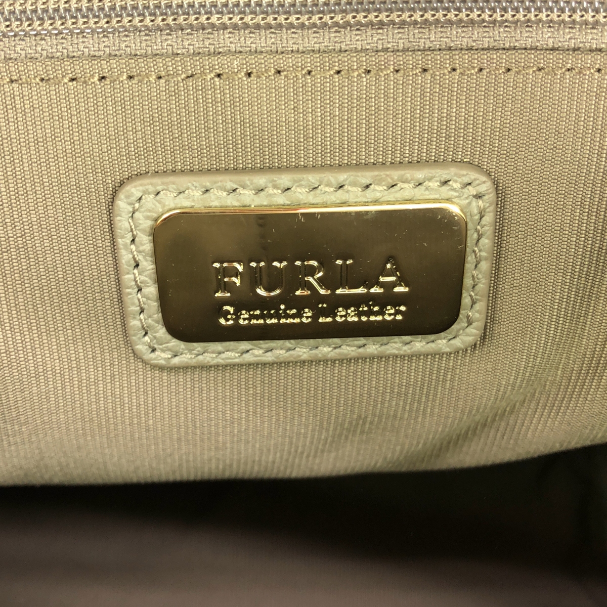 FURLA / フルラ レザー バックパック ミニリュック