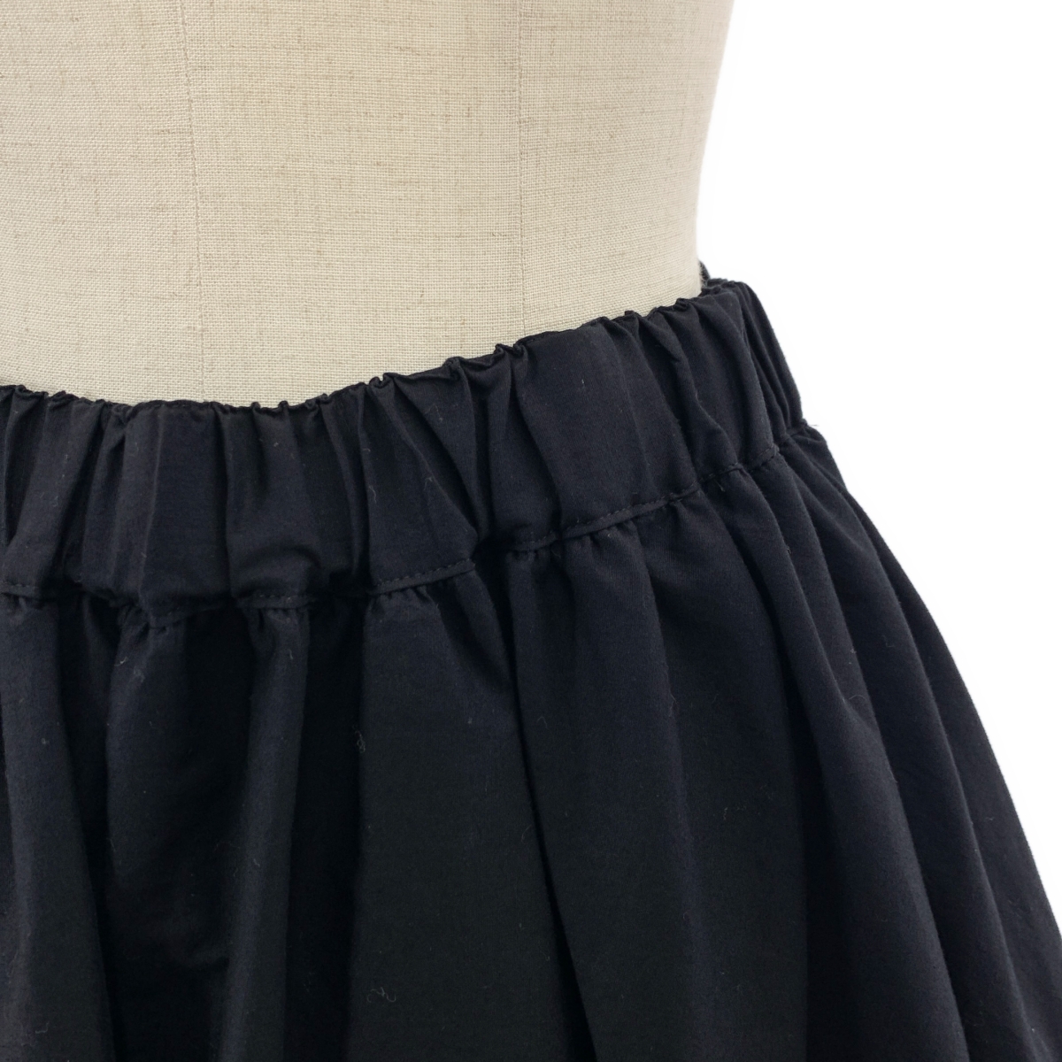 noir kei ninomiya / ノワールケイニノミヤ コットン バルーン ロング スカート